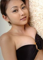 
Image Black Bikini - Anri Sugihara
 